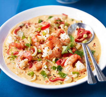 Bahia-style Moqueca prawn stew