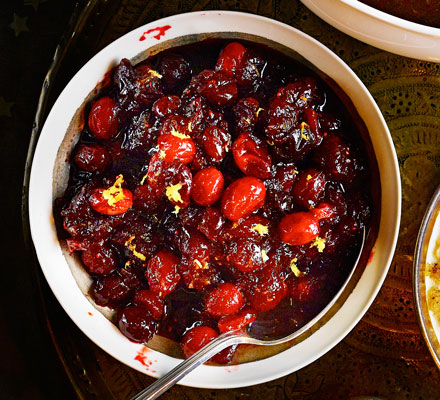 Persian cranberry sauce