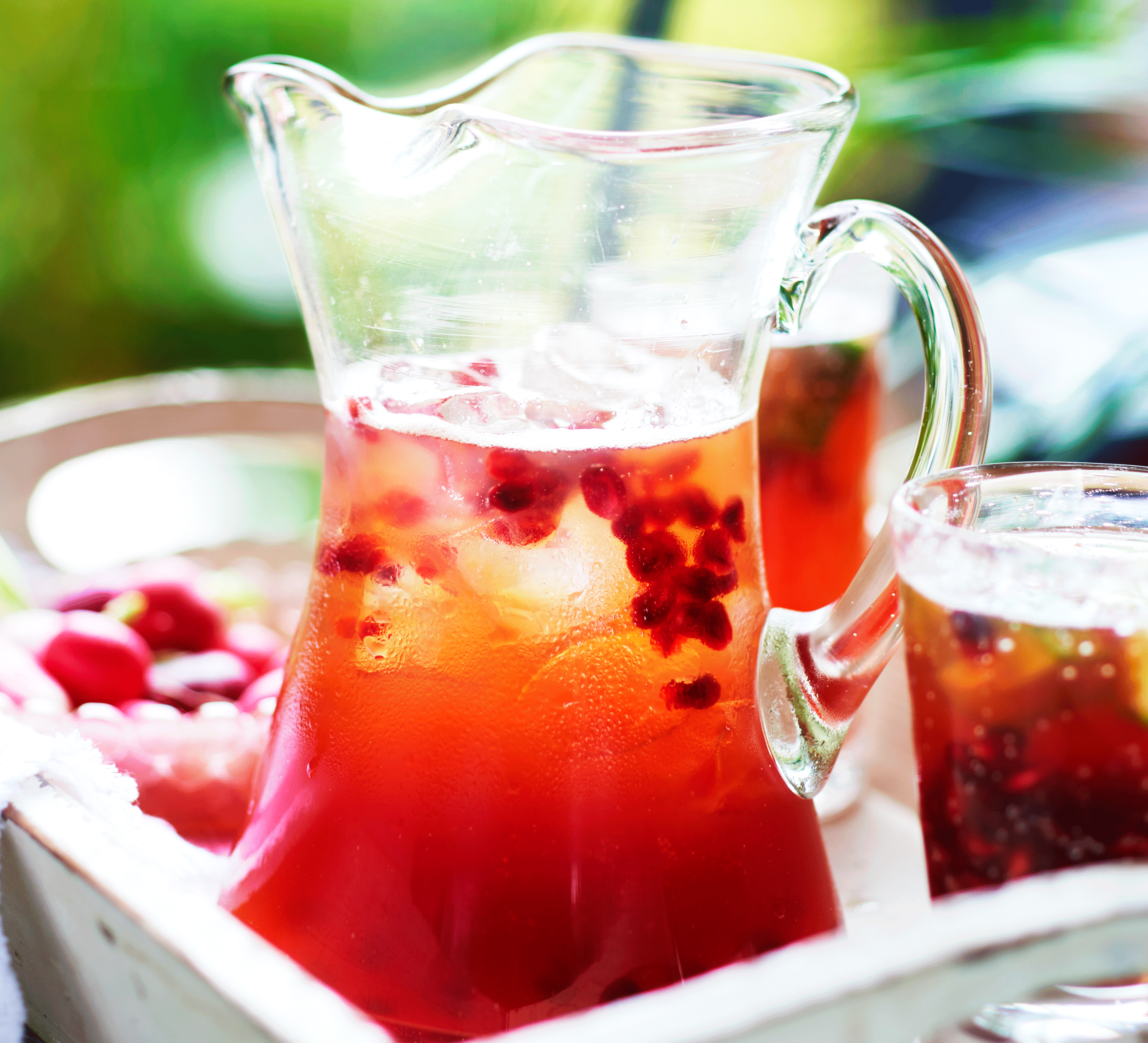 Pomegranate Pimm’s