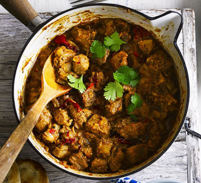 Pork vindaloo