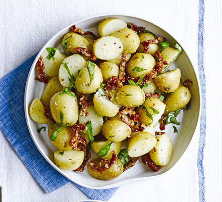 Mediterranean potato salad