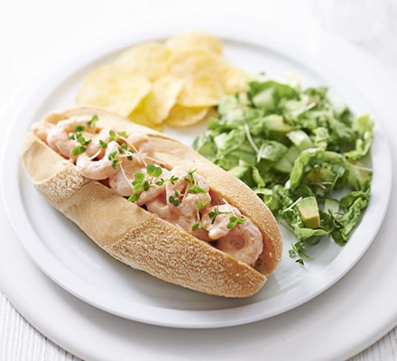 Prawn cocktail subs