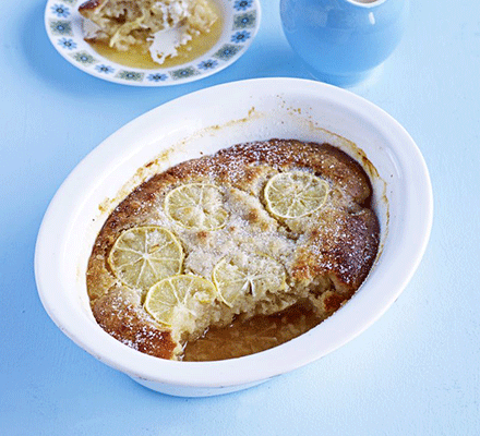 Sussex puddle pudding