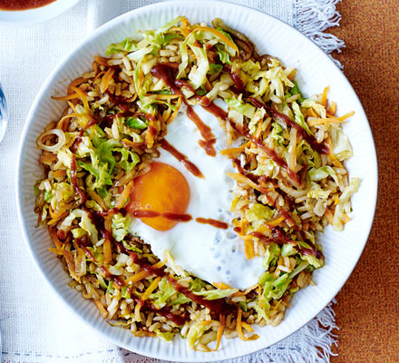 Quick & spicy nasi goreng