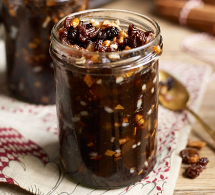 Quick-to-mix mincemeat