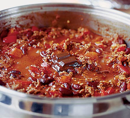 Chilli con carne recipe