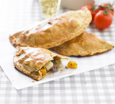 Lighter Cornish pasties