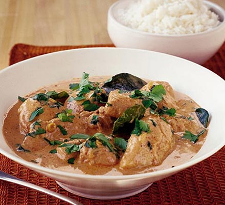 Thai chicken curry