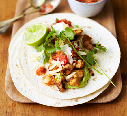 Cooking with kids: Fajitas