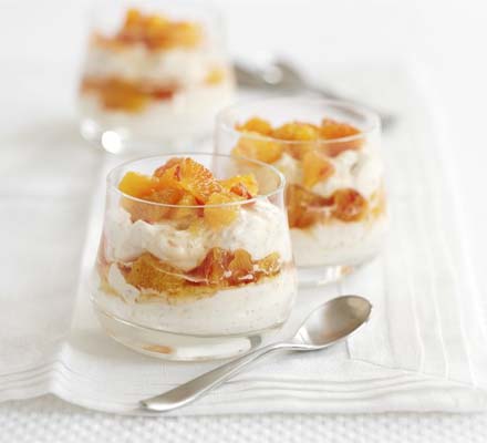 Orange cranachan