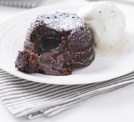 Foolproof chocolate & coffee fondants