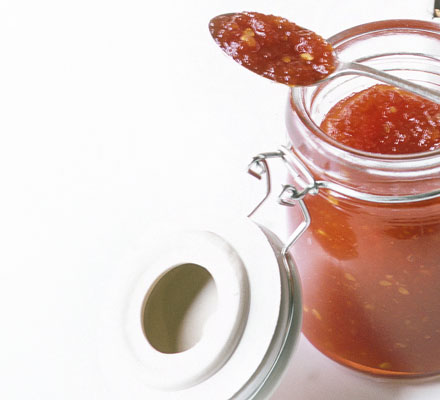 Sweet chilli jam