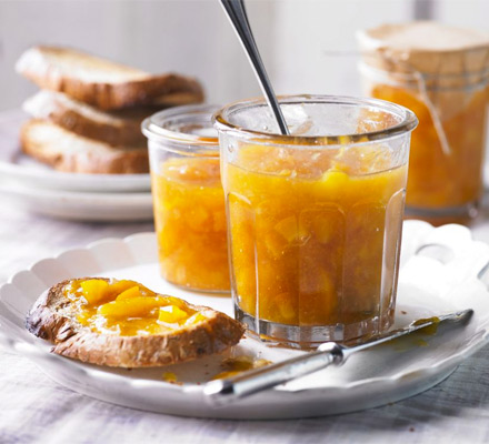 Apricot & orange blossom jam