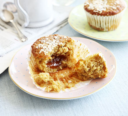 Marmalade muffins