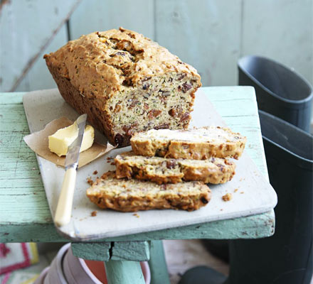 Courgette loaf cake