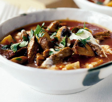 Goulash in a dash