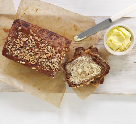 Healthy banana bread