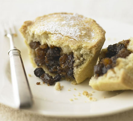 Deep-filled mince pies