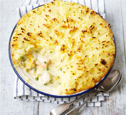 Family meals: Easy fish pie recipe