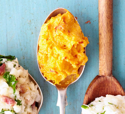 Sweet potato & chipotle mash