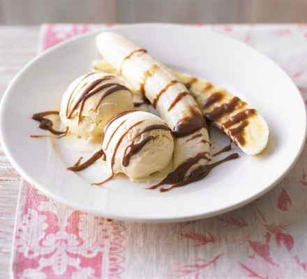 Banoffee splits