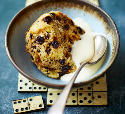 Spotted dick