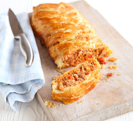 Sausage plait