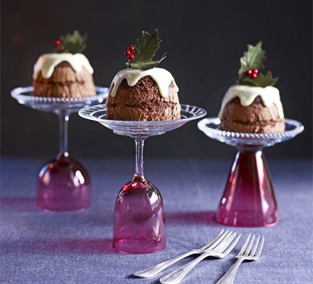 Boozy chocolate bombes