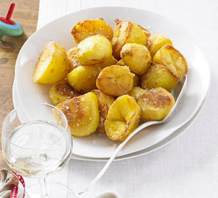 Crispy golden spuds