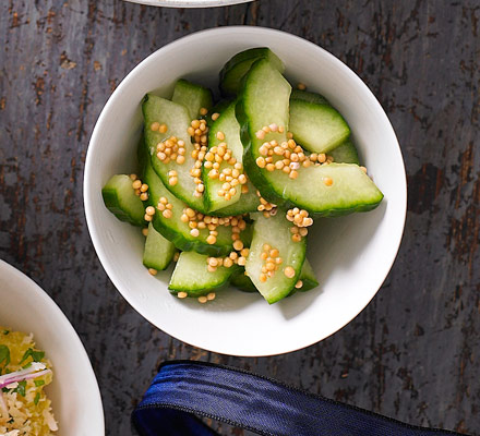 Indian cucumber salad