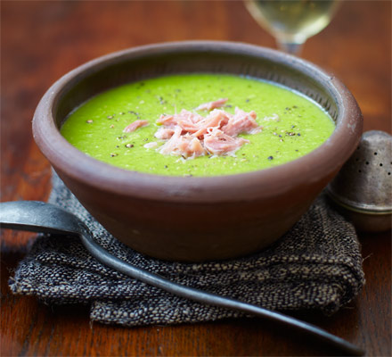 Pea & ham soup