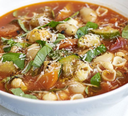 Italian vegetable soup