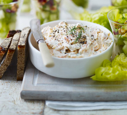 Smoked trout & horseradish pâté