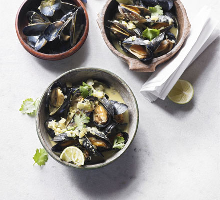 Goan mussels