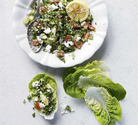 Kale tabbouleh