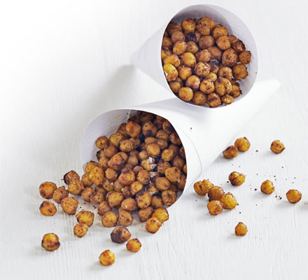 Spicy chickpeas