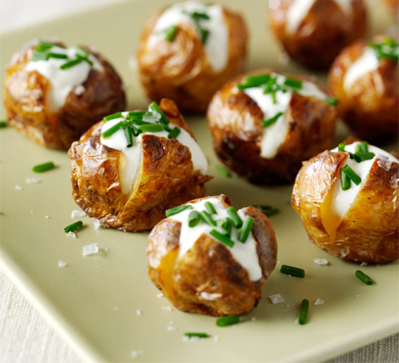 Mini jacket potatoes