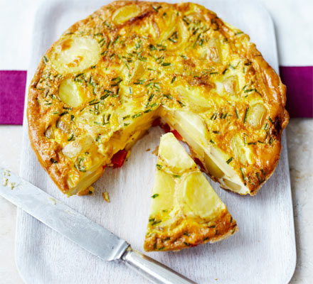 Spanish omelette