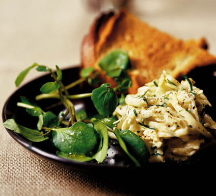 Quick celeriac remoulade