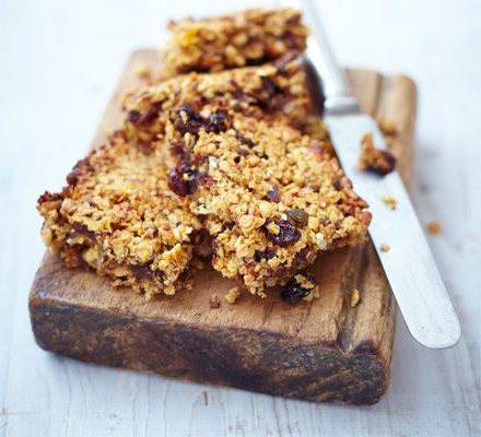 Healthier flapjacks