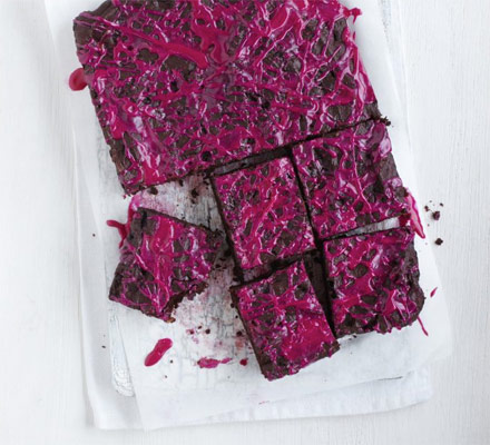 Better beetroot brownies