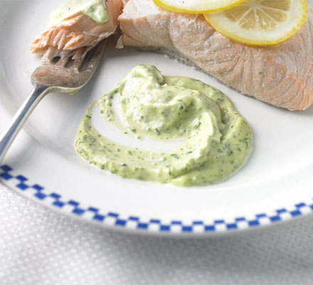 Watercress mayonnaise