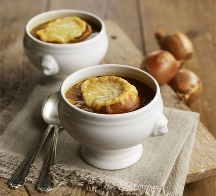 French onion soup