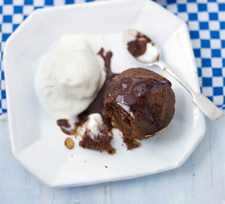 Simple chocolate sauce