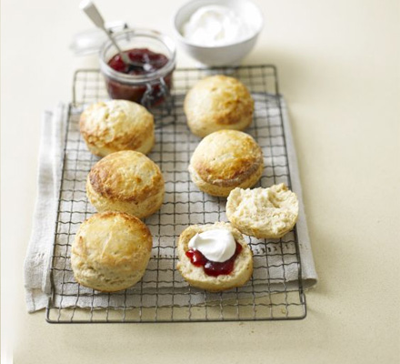 Buttermilk scones