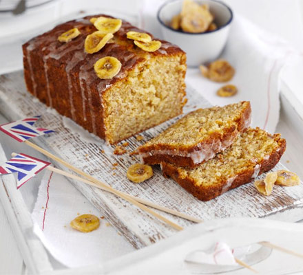 Brilliant banana loaf