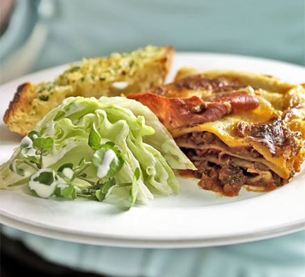 Classic lasagne