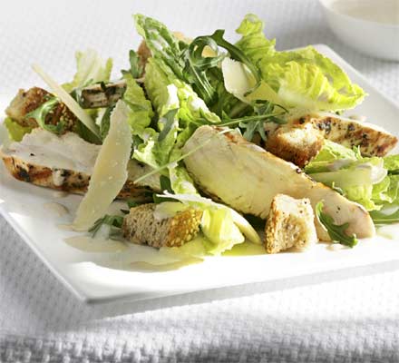 The ultimate makeover: Chicken Caesar salad