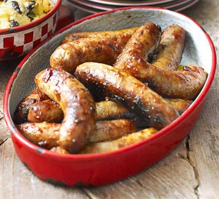 Sweet chilli bangers