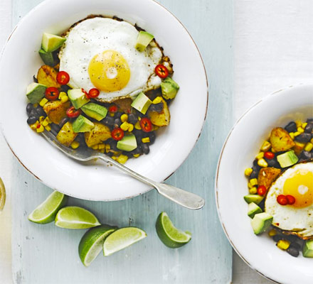 Mexican veggie hash